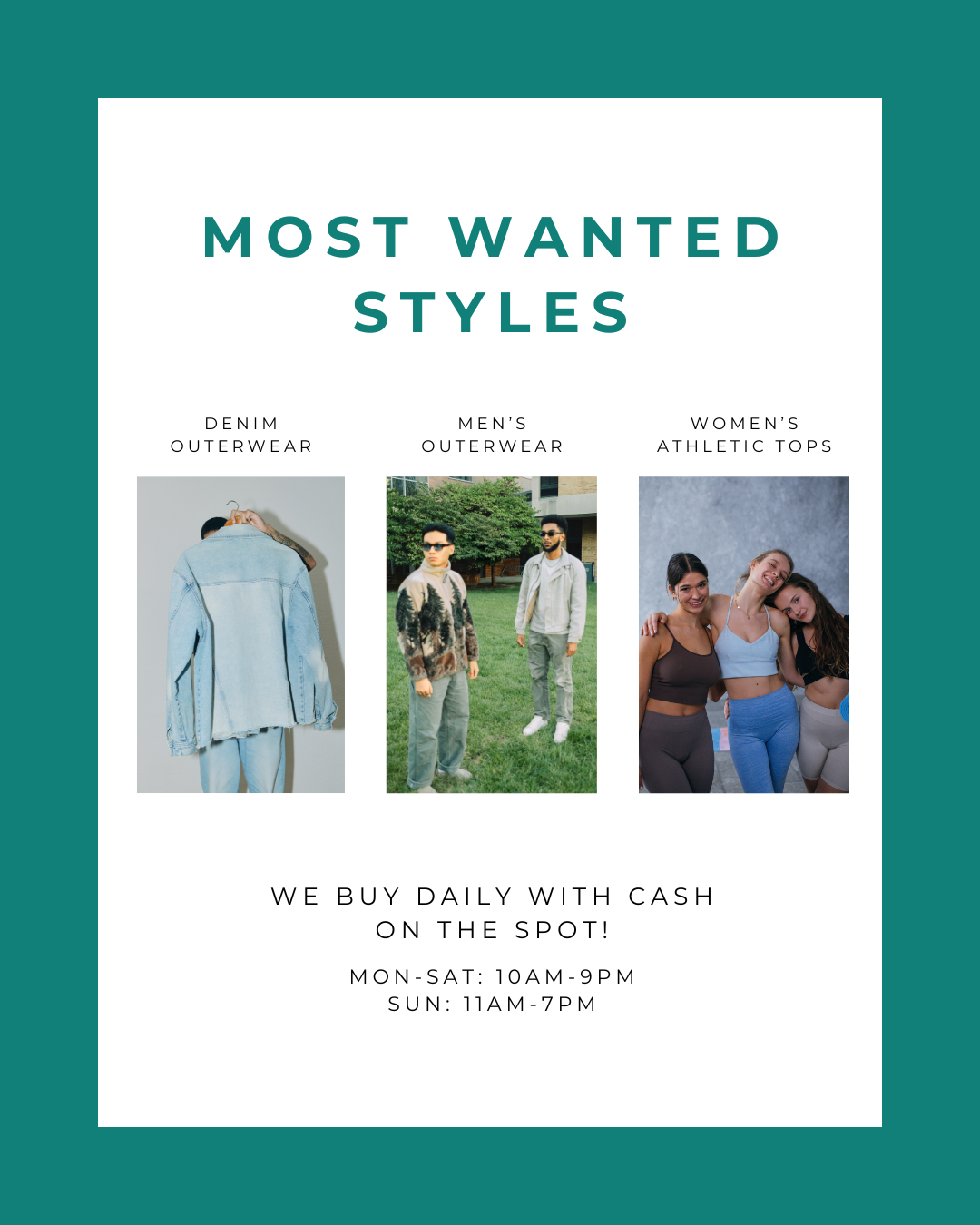 Most Wanted Items